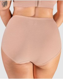 B Free Intimate Apparel - ﻿7 Pack﻿ Superfine﻿ 100% Cotton Full Brief