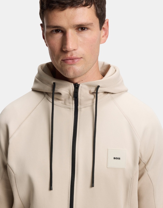 BOSS - Saggy Rib Sweatshirt