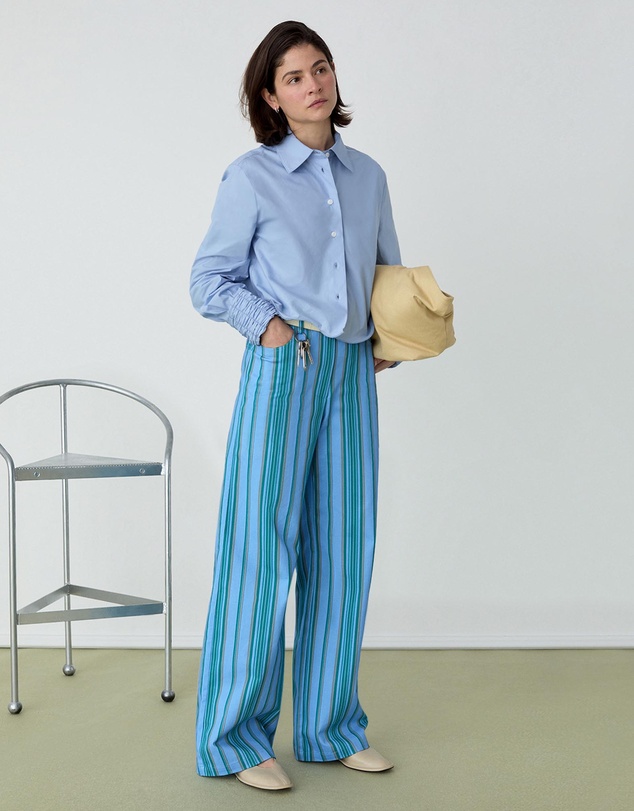 Laagam - Roxane Ruched Shirt