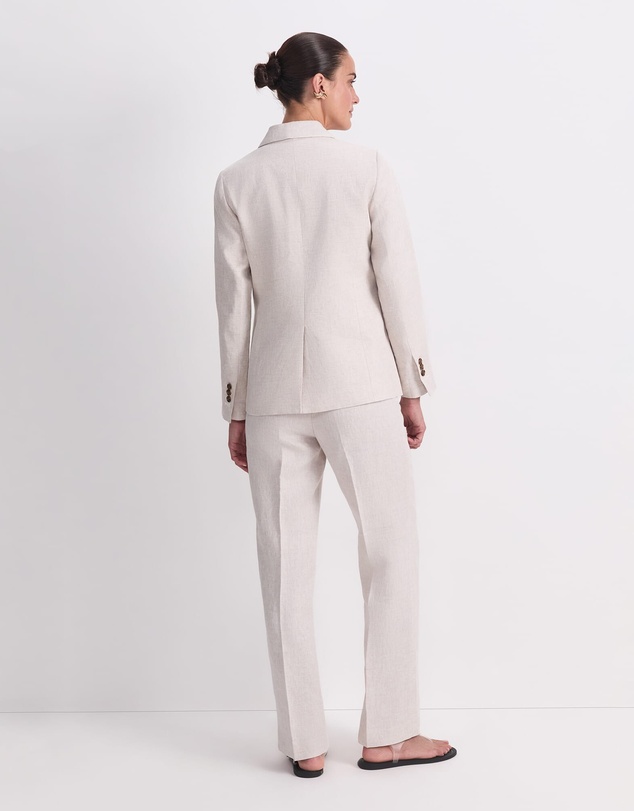 Sportscraft - Freya Short Linen Blazer