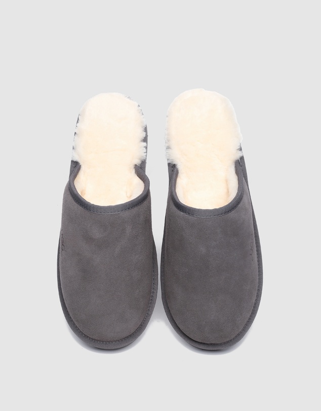 EVERAU - Australian Shepherd Ugg Cruz Slipper Cow Suede Upper House Shoes