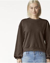 American Apparel - Women's Reflex Crewneck Sweatshirt