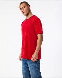 American Apparel - Unisex Fine Jersey Short Sleeve T-Shirt