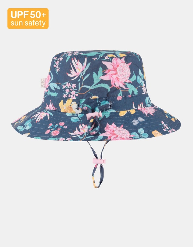Toshi - Sunhat Waratah Midnight - Large