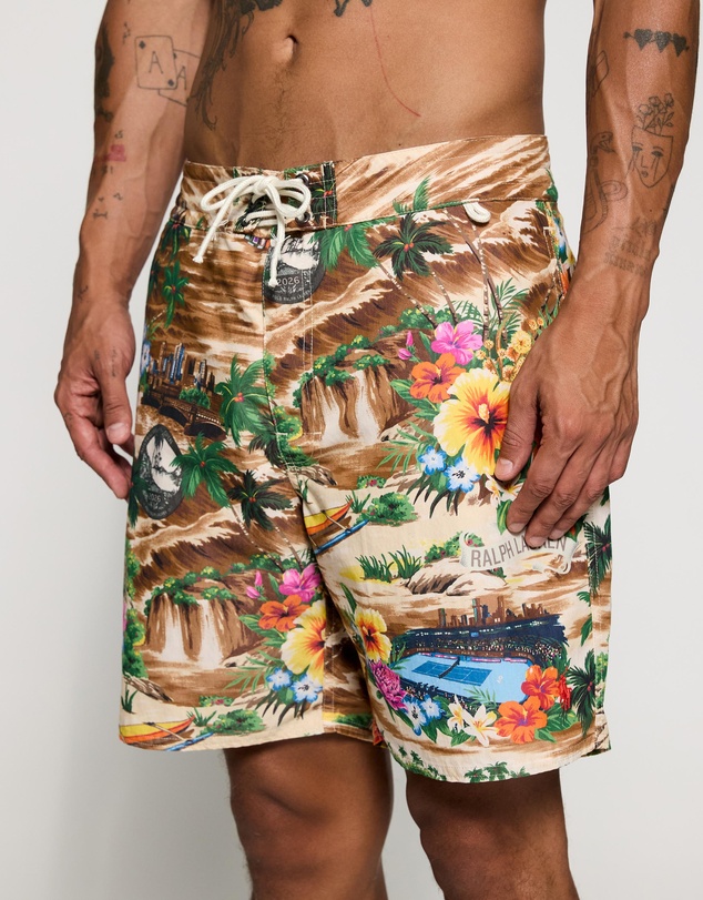 Polo Ralph Lauren - Australian Open 2026 - Woven Swim Trunks