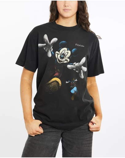Vintage by The Real Deal - Pre Loved - Vintage 90s Disney Mickey Mouse Tee