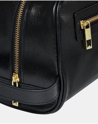 Wolf - Wolf W Logo Washbag Black