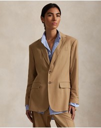 Polo Ralph Lauren - Stretch-Wool Two-Button Blazer