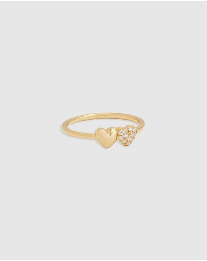 By Charlotte - Always By Your Side Ring