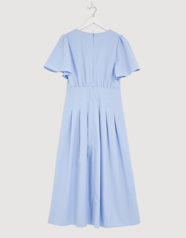 Revibe - Repaired Tussah Merlyn Midi Dress - AU 10