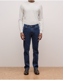 Trenery - Relaxed Jean in Indigo Rinse