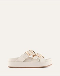 Jo Mercer - Wicca Flat Sandals