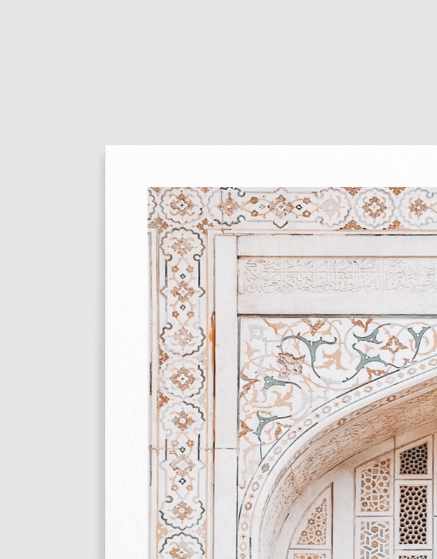 Olive et Oriel - The Bohemian Arch I Art Print