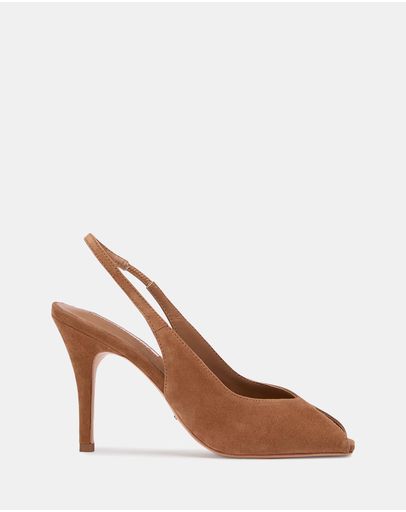 Taupe Suede