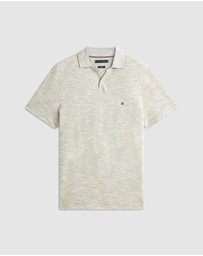 Tommy Hilfiger - Regular Fit Textured Oxford Polo Shirt