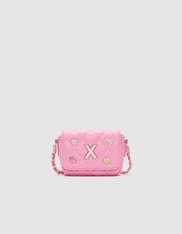Seed Heritage - INITIAL QUILTED CHARM BAG