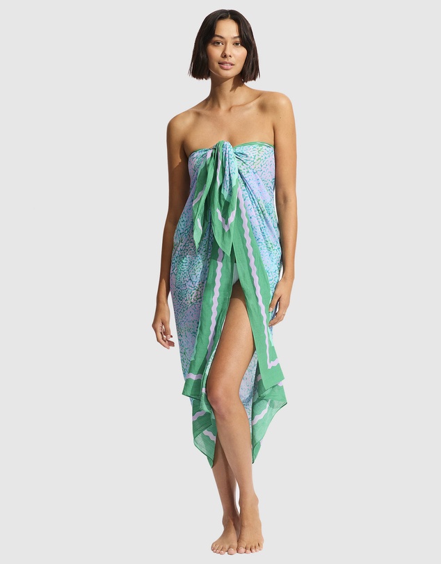Seafolly - Sea Skin Sarong