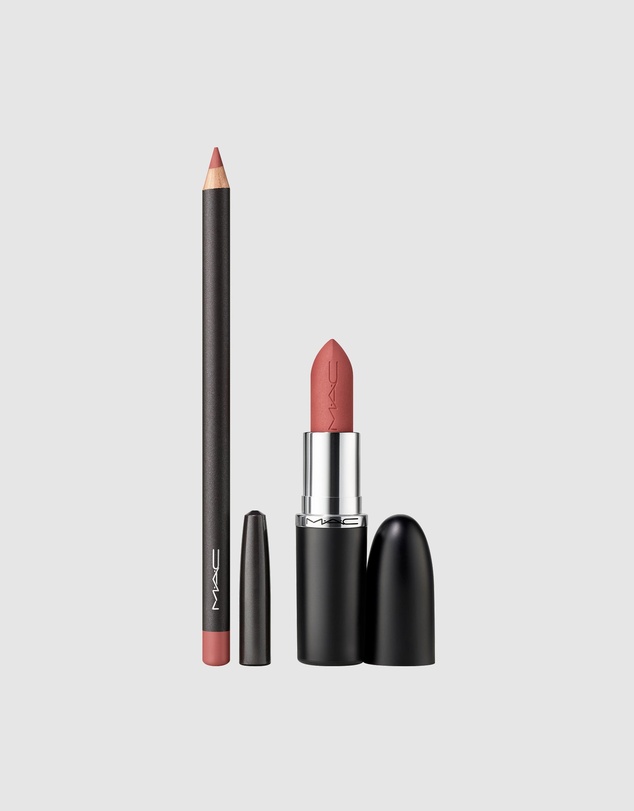 MAC - Teddy Love Lip Combo