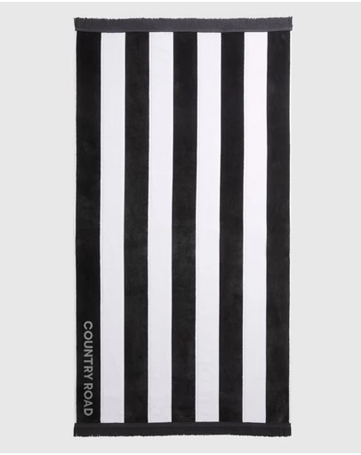 Country Road - Beau Australian Cotton Beach Towel