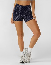 Lorna Jane - Daymaker 12cm Bike Shorts