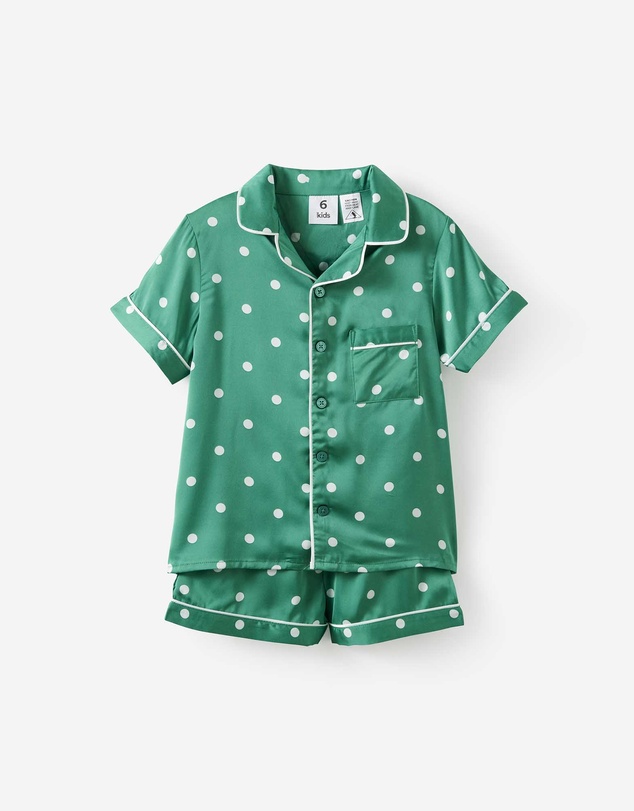 Cotton On Kids - Lullaluxe Short Sleeve Pj Set