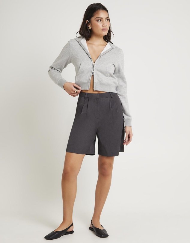 Insight - Nalo Cropped Fleece Hoodie
