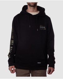 Fallen Footwear - Mens Gargoyle Hoodie Black