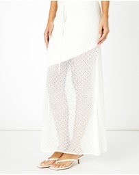 Dazie - Ellie Knit Midi Skirt