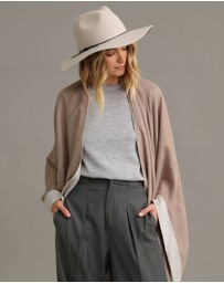 Morgan & Taylor - Kaiya Soft Wool Felt Fedora