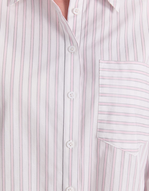Sportscraft - Logo Stripe Pocket Shirt