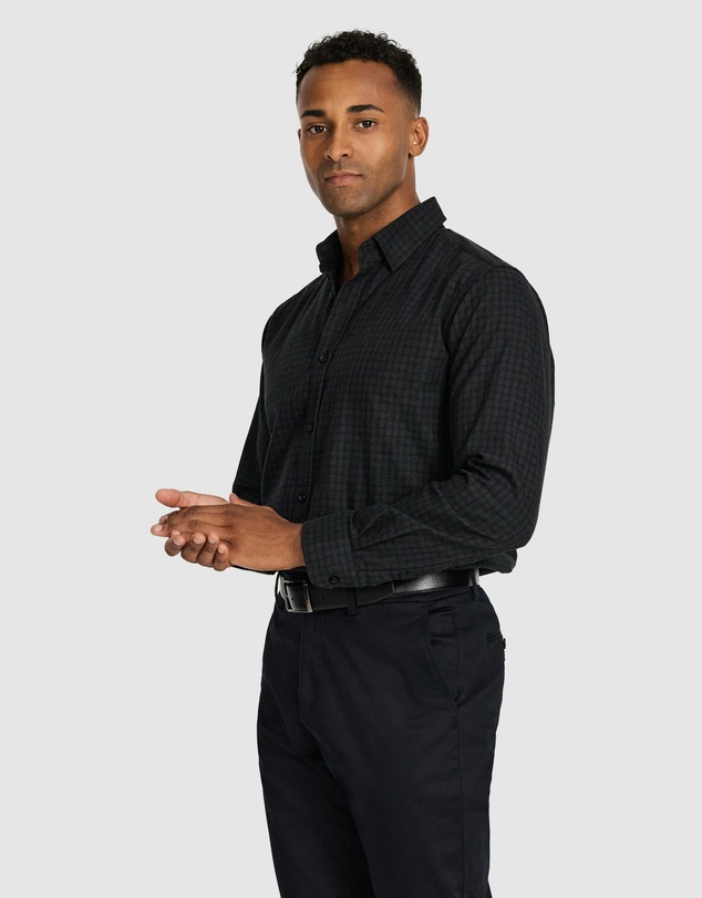 Tarocash - Barrett Textured Check Shirt