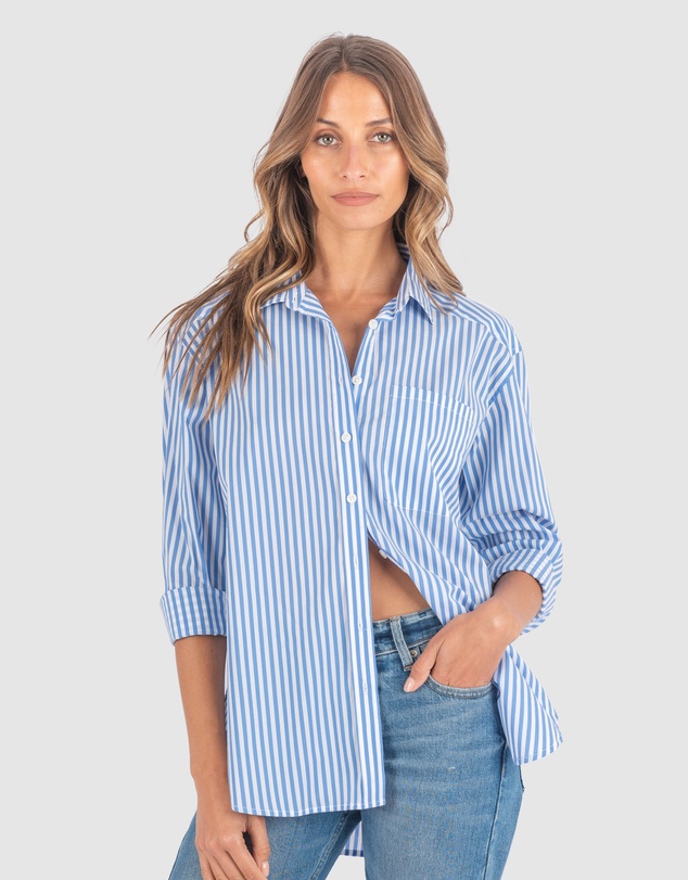 CAMIXA - Poppy Oversize Cotton Shirt