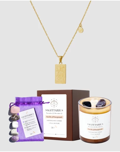 Silk Oil of Morocco - Celestial Zodiac Gift Collection - Sagittarius
