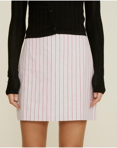 Red & Pink Stripe