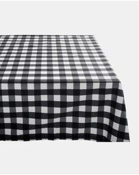 Basil Bangs - Indoor Outdoor Tablecloth