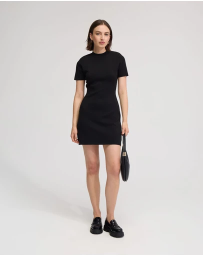 Oxford - Marissa Knitted Mini Dress