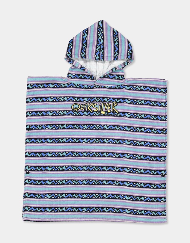 Quiksilver - Boys 2 to 7 Pitted Hooded Towel