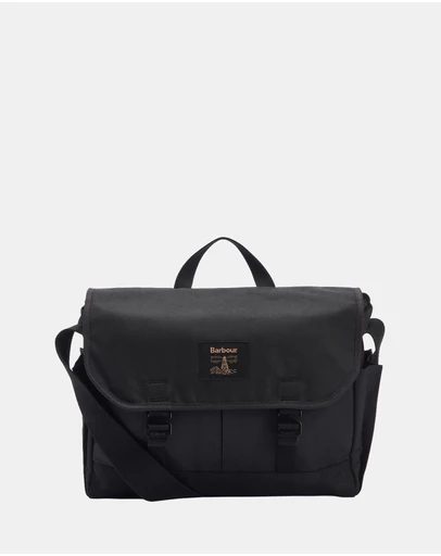 Barbour - Field Wax Messenger Bag