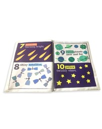 Jo and Nics Crinkly Cloth Books - Space Count