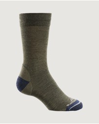 Kathmandu - MerinoLINK Wool Soft Travel Light Men Women Socks - Cushioning
