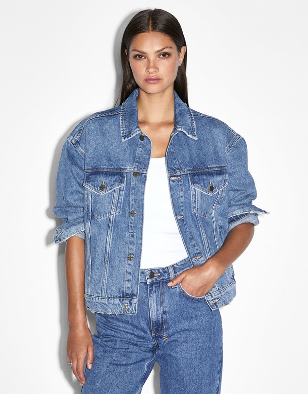 Ksubi - Oversized Jacket Heritage