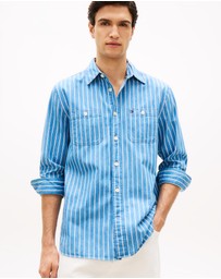Tommy Hilfiger - Cotton Chambray Shirt