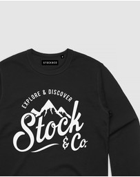 Stock & Co. - Original Explorer Crewneck - Youth
