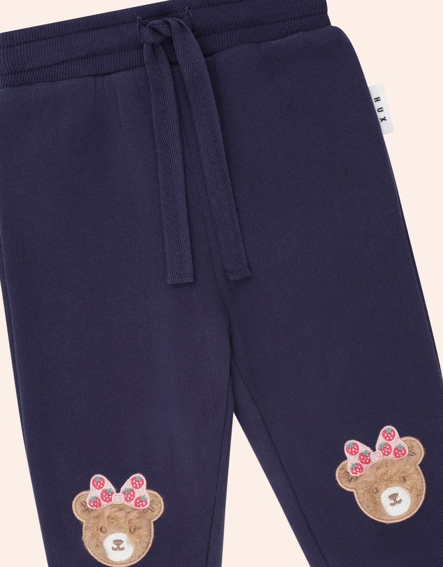 Huxbaby - Strawberry Fields Huxette Bow Trackpants - Babies