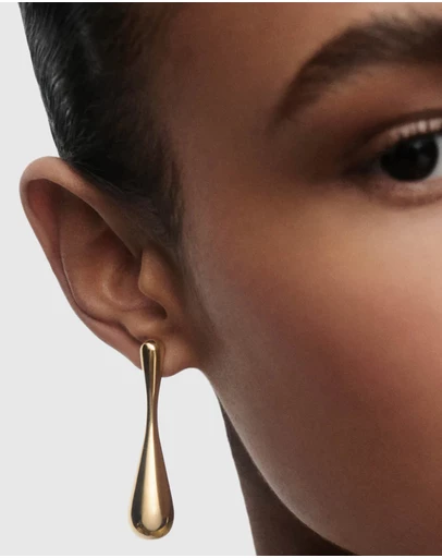 PDPAOLA - Glacier Gold Earrings