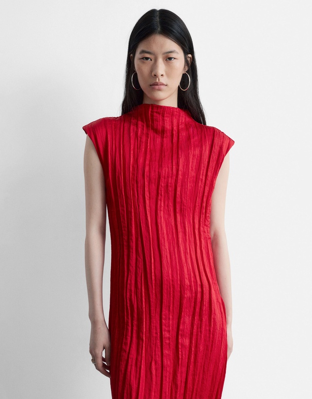 & Other Stories - Crêpe Midi Dress