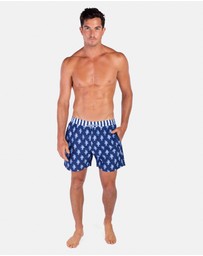 Tolu Australia - Blue Lobsters Swim Shorts