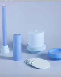 porter green - ciss | unbreakable silicone coasters