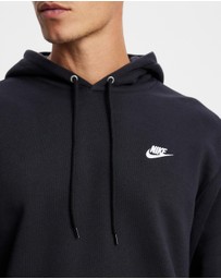 Nike - Nike Club Pullover Fleece Hoodie