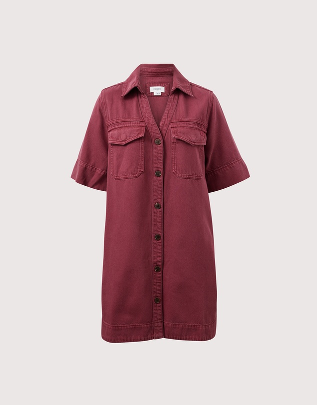 Ceres Life - Bonnie Relaxed Shirt Dress